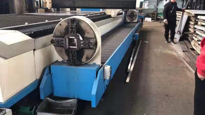 激光切管卡盤應(yīng)用現(xiàn)場(chǎng)